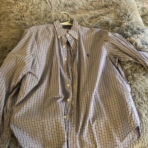 Mens Ralph Lauren button up